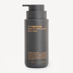 Only Good Peach & Honeysuckle Body Wash 900mL