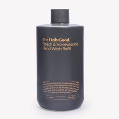 Only Good Peach & Honeysuckle Hand Wash Refill 600mL