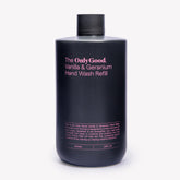 Only Good Vanilla & Geranium Hand Wash Refill 600ml