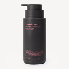 Only Good Vanilla & Geranium Body Wash