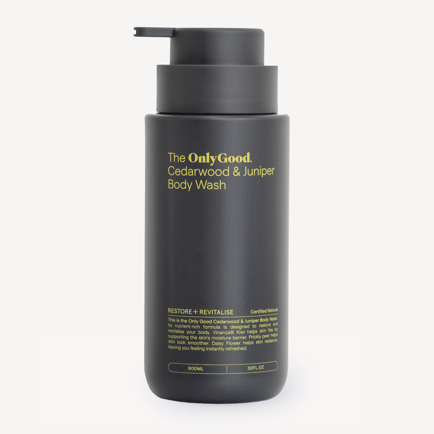 Only Good Cedarwood & Juniper Body Wash