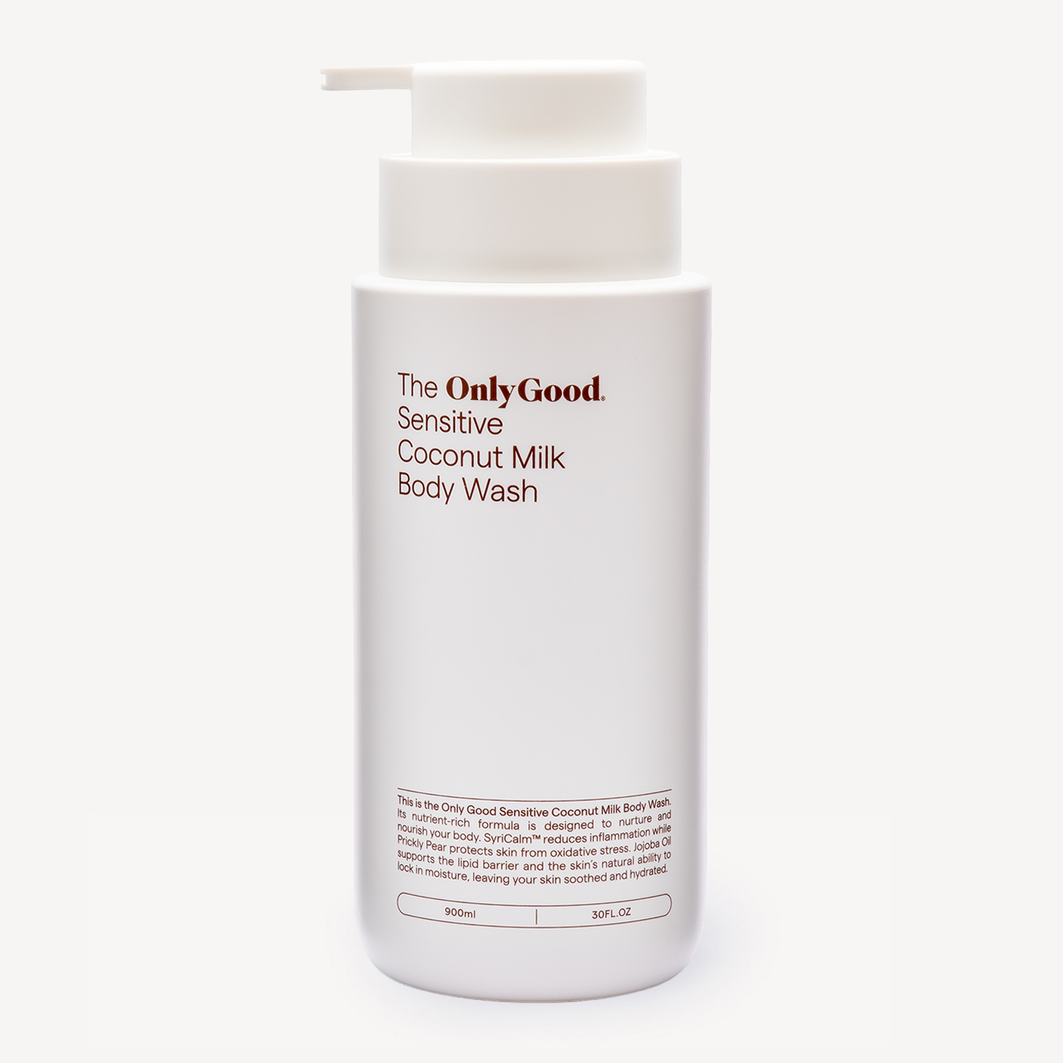 Only Good Sensitive Coconut Milk Body Wash