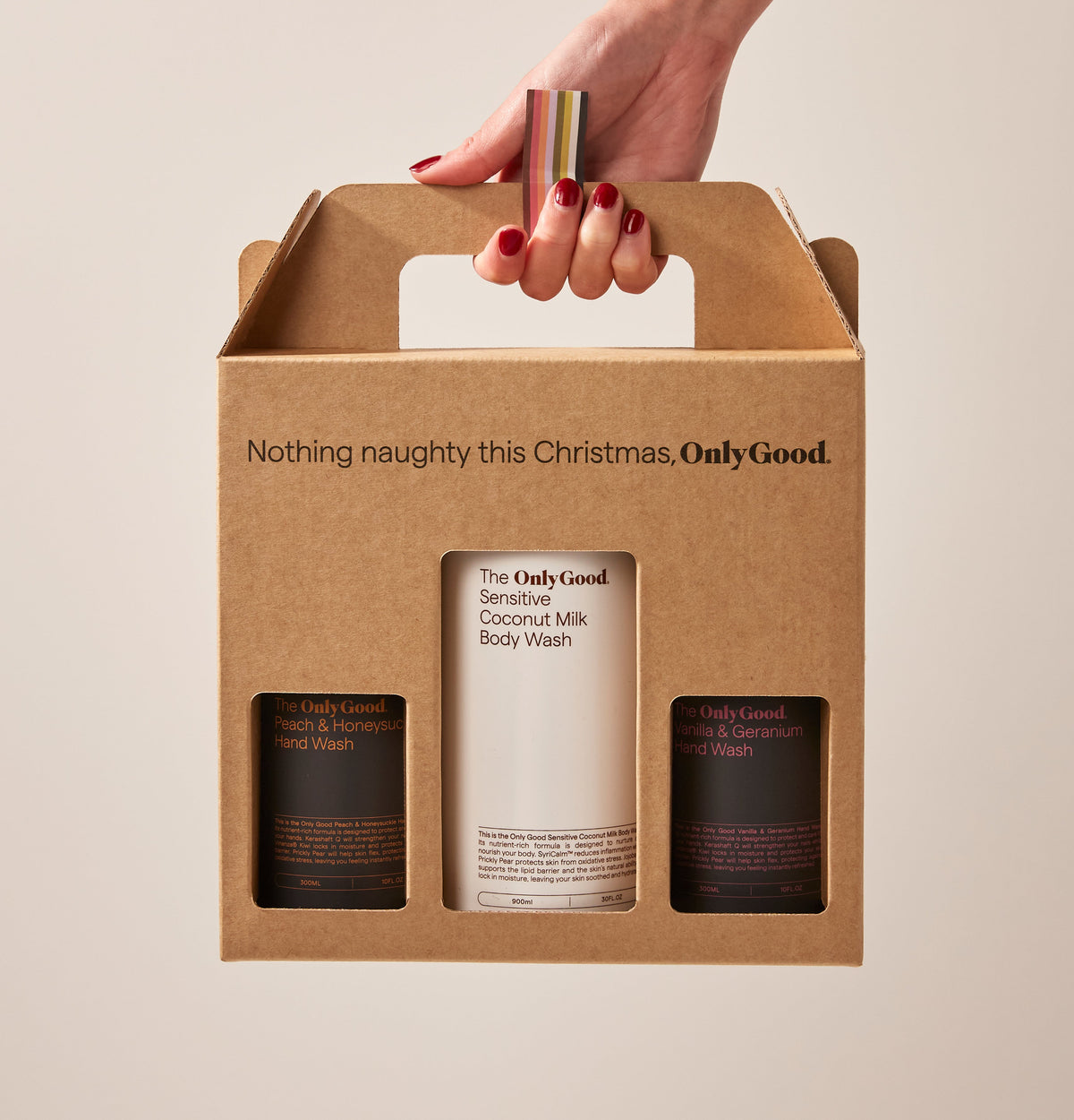 Only Good Hand & Body Wash Trio