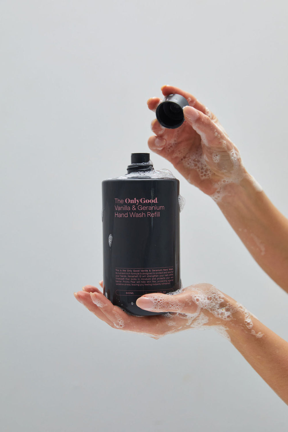 Only Good Vanilla and Geranium Hand Wash Refill 600mL