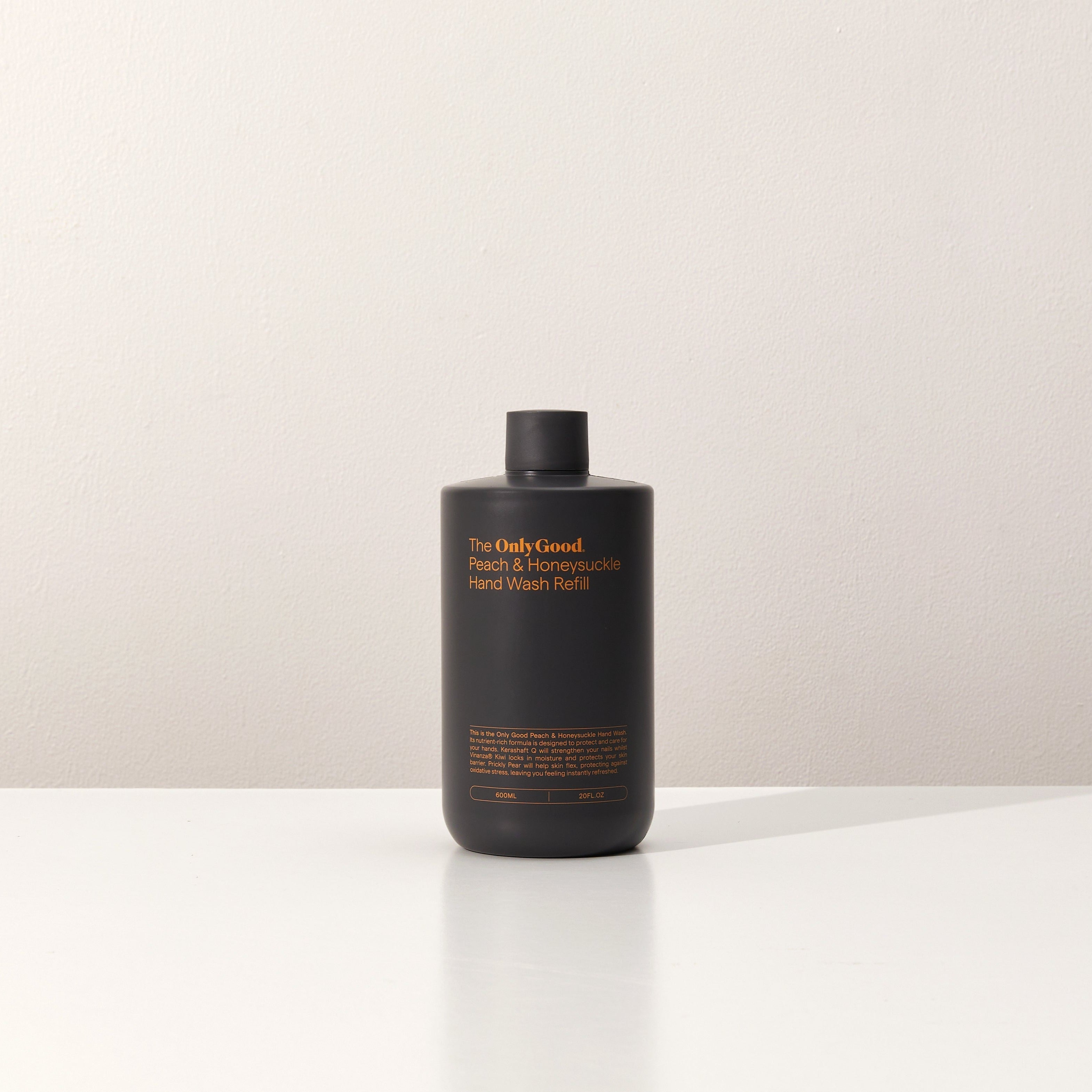 Only Good Peach and Honeysuckle Hand Wash Refill 600mL