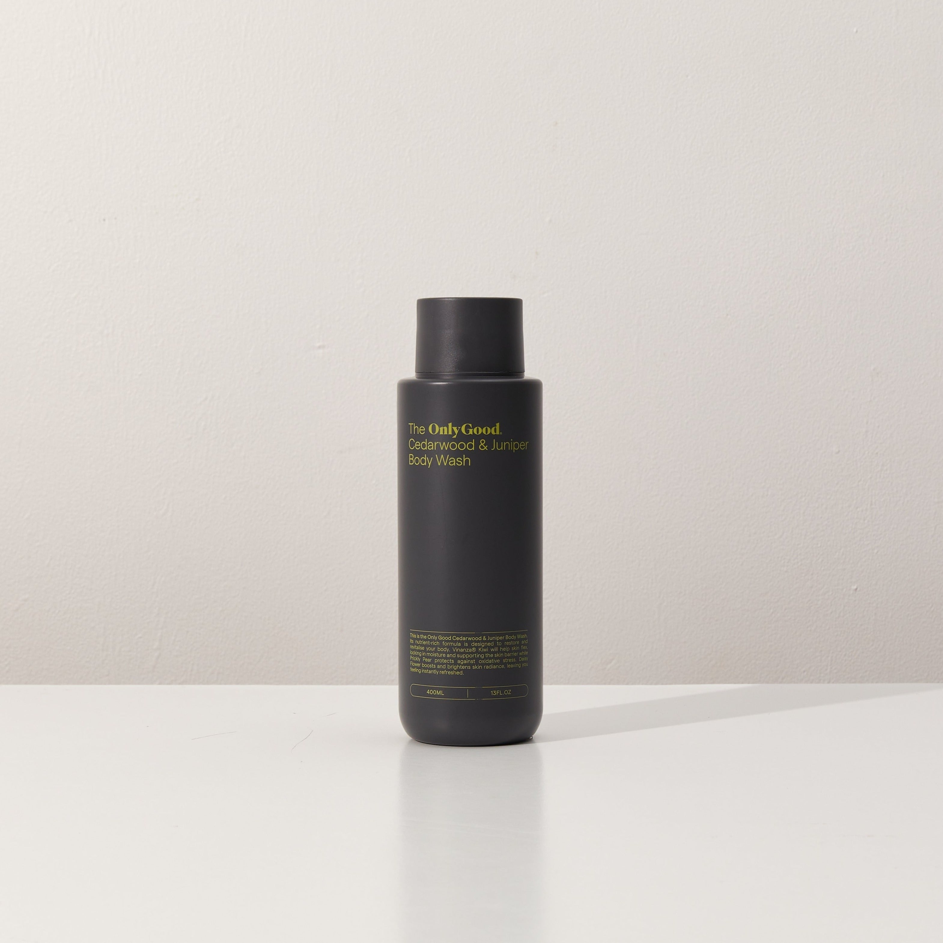 Only Good Cedarwood and Juniper Body Wash 400mL
