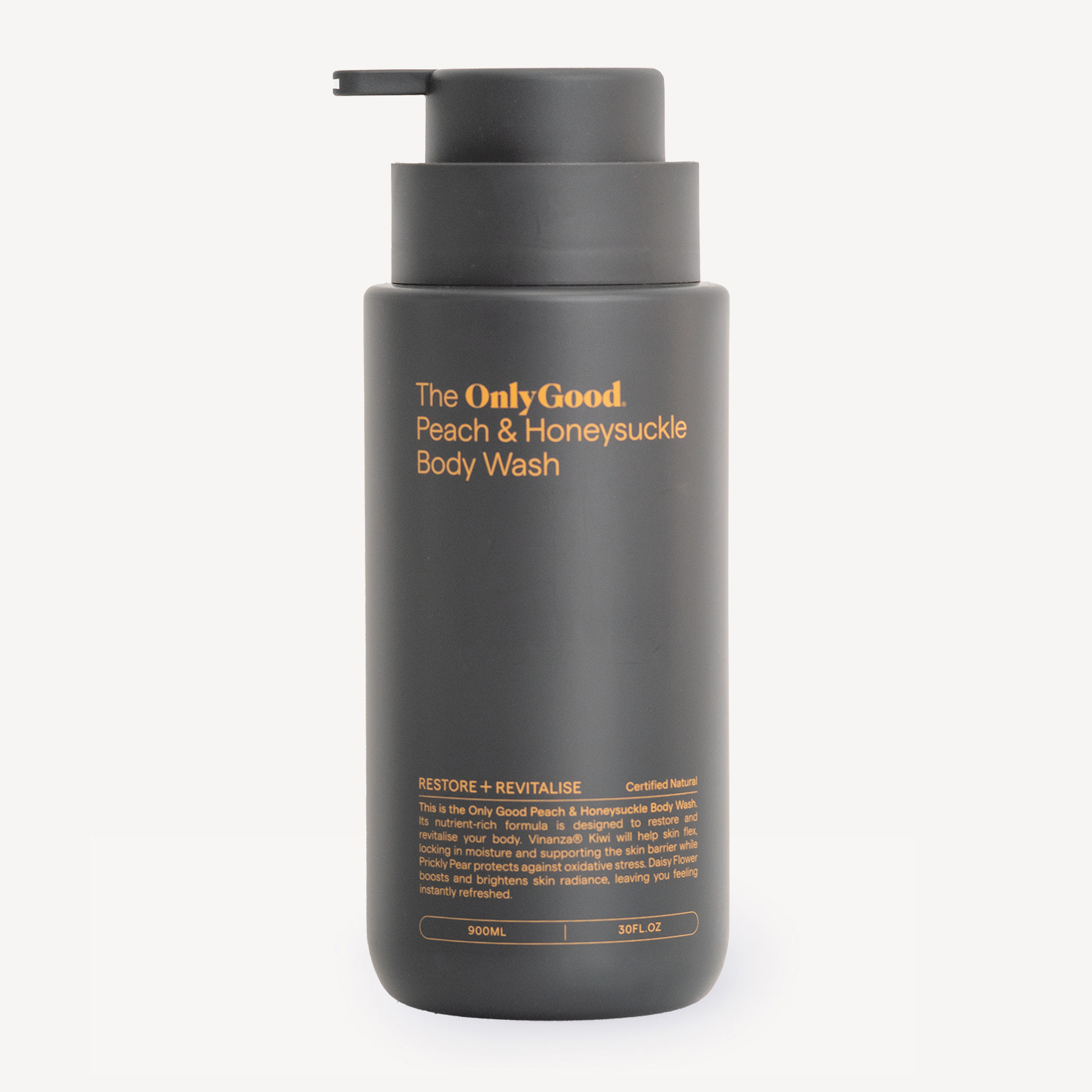Only Good Peach & Honeysuckle Body Wash 900mL