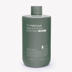 Only Good Sage & Lime Zest (Antibacterial) Hand Wash Refill 600mL