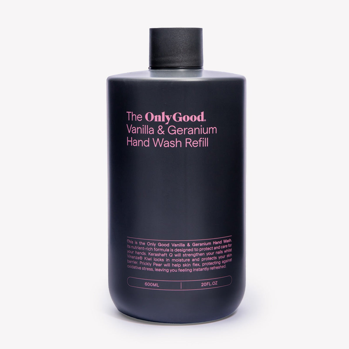 Only Good Vanilla & Geranium Hand Wash Refill 600ml